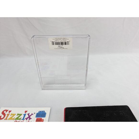 Sizzix 38-1203 Tabs Heart And Double Box‎ Scrapbooking Die Cut Cuts - Picture 5 of 12